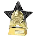 Superstar Netball Trophy 140mm