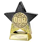 Superstar Quiz Trophy 110mm