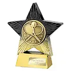 Superstar Tennis Trophy 140mm