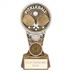 150mm Ikon Tower Pickleball Trophy