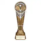 225mm Ikon Tower Pickleball Trophy