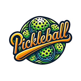 Pickleball Centre Blue 25mm