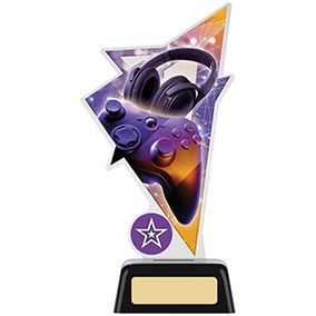 Gaming Trophy 7.5 inch