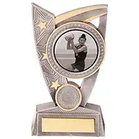 150mm Triumph Netball Award
