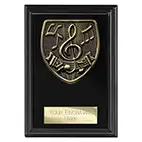 Cobra Music Plaque 125mm