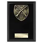 Cobra Clay Pigeon Shooting Plaque 150mm