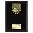 Black Cobra Netball Plaque 175mm