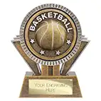 Apex Ikon Basketball Trophy 130mm