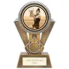 Apex Netball Trophy 180mm