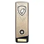 Gold Prime Rugby Trophy 220mm