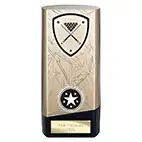 Gold Prime Snooker Pool Trophy 160mm