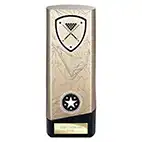 Gold Prime Snooker Pool Trophy 190mm