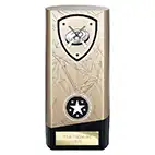 Gold Prime Clay Pigeon Shooting Trophy 160mm