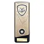 Gold Prime Clay Pigeon Shooting Trophy 190mm