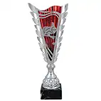 345mm Red Fuego Pool Snooker Award