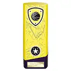 Yellow Prime Basketball Trophy 190mm