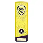 Yellow Prime Cycling Trophy 220mm