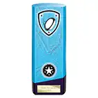 Blue Prime Rugby Trophy 190mm