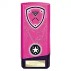 Pink Prime Snooker Pool Trophy 160mm