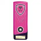 Pink Prime Snooker Pool Trophy 190mm