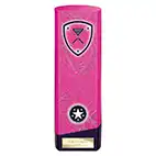 Pink Prime Snooker Pool Trophy 220mm