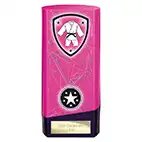 Pink Prime Martial Arts Trophy 160mm