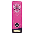 Pink Prime Tennis Trophy 220mm
