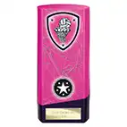 Pink Prime Netball Trophy 160mm