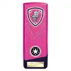 Pink Prime Netball Trophy 190mm