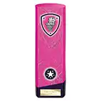 Pink Prime Netball Trophy 220mm