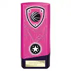 Pink Prime Basketball Trophy 160mm