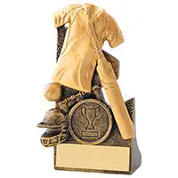 10cm Gold Cricket Award