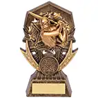 Allstar Cricket Batsman Trophy 145mm