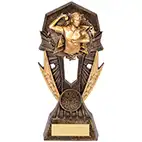 Allstar Cricket Bowler Trophy 185mm