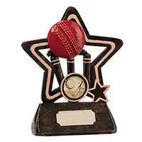 105mm Little Star Cricket Award *