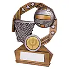 Enigma Netball Trophy 120mm