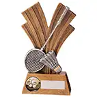 150mm Xplode Badminton Trophy