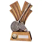 180mm Xplode Badminton Trophy