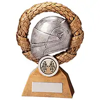 150mm Monaco Wreath Helmet Motorsport Award