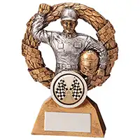 110mm Monaco Wreath Male Motorsport Award