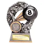 Blast Out Pool Trophy 120mm