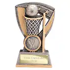 Optimum Netball Trophy 120mm