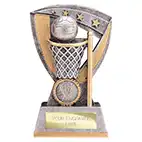 Optimum Netball Trophy 155mm