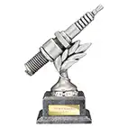 Velocity Spark Plug Motorsport Trophy 170mm