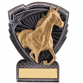 Utopia Mini Equestrian Shield Trophy