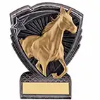 Utopia Mini Equestrian Shield Trophy