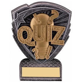 Utopia Mini Quiz Shield Trophy