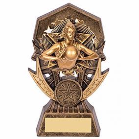Allstar Netball Trophy 145mm