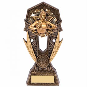 Allstar Lawn Bowls Trophy 185mm