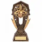 Allstar Netball Trophy 185mm
